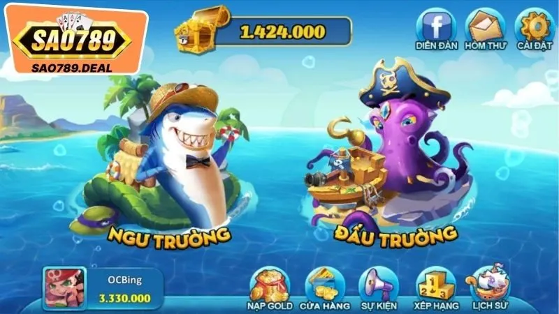 Bắn Cá Sao789 - Game Đổi Thưởng Hấp Dẫn Và Cực Kỳ An Toàn 3 Chiến Thuật Bắn Cá Sao789 Hiệu Quả Tới Cho Người Chơi Mới