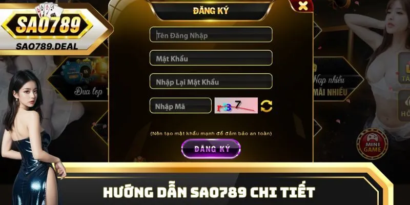 Hướng dẫn Sao789 để bạn từng bước chinh phục tiền thưởng