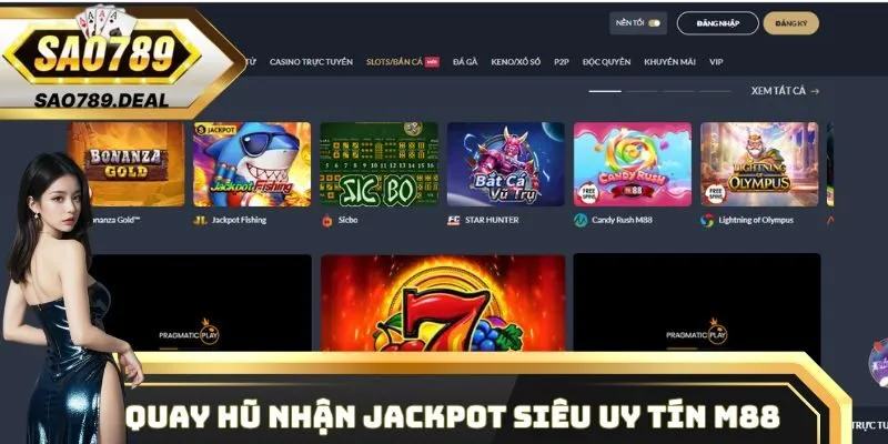 Top Game Nổ Hũ Uy Tín Nhất 2025 Mà Bạn Không Nên Bỏ Qua 3 Quay hũ chuyên nghiệp nhận Jackpot siêu uy tín tại M88