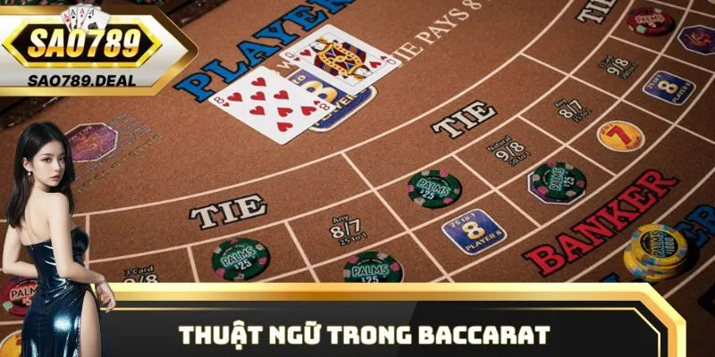 thuật ngữ trong Baccarat